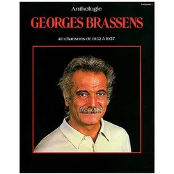 Brassens, G: Georges Brassens Anthologie Pvg, Sachbücher von GEORGES BRASSENS