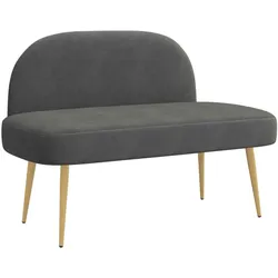 vidaXL, Sitzbank, Polsterbank (110 cm)