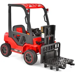 Elektro-Gabelstapler Kinder HECHT 52108 Red
