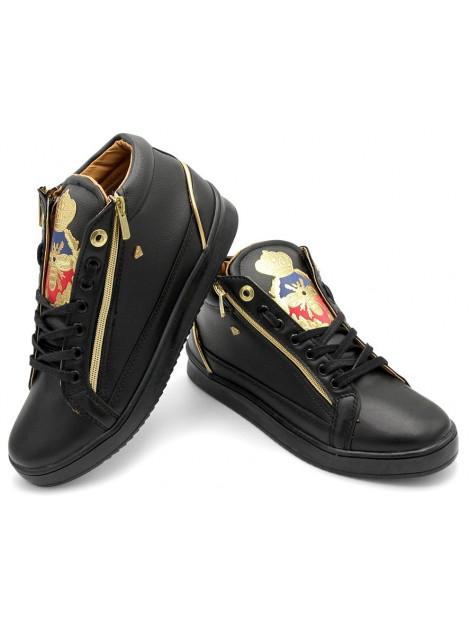 Cash Money Sneakers prince full black