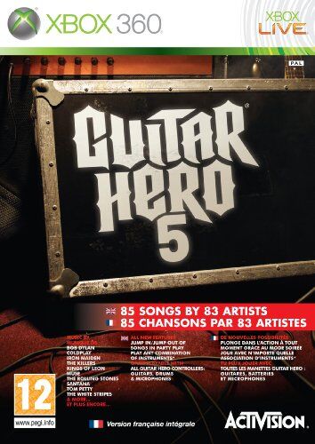 ACTIVISION - Guitar Hero 5 [XBOX 360] - Preis vom 03.10.2026 20:43:07 h