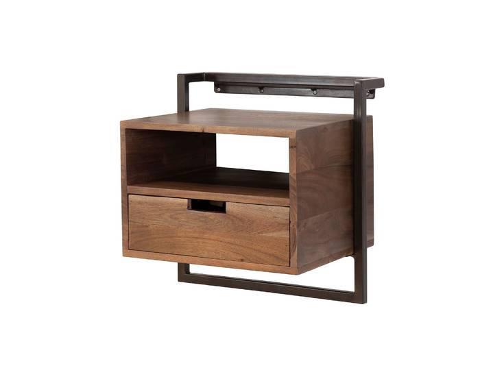 Clemento Air Solid XS Nachttisch 1 Schublade