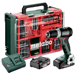 Metabo, Bohrmaschine + Akkuschrauber, BS 18 L BL Set (Bohrschrauber)