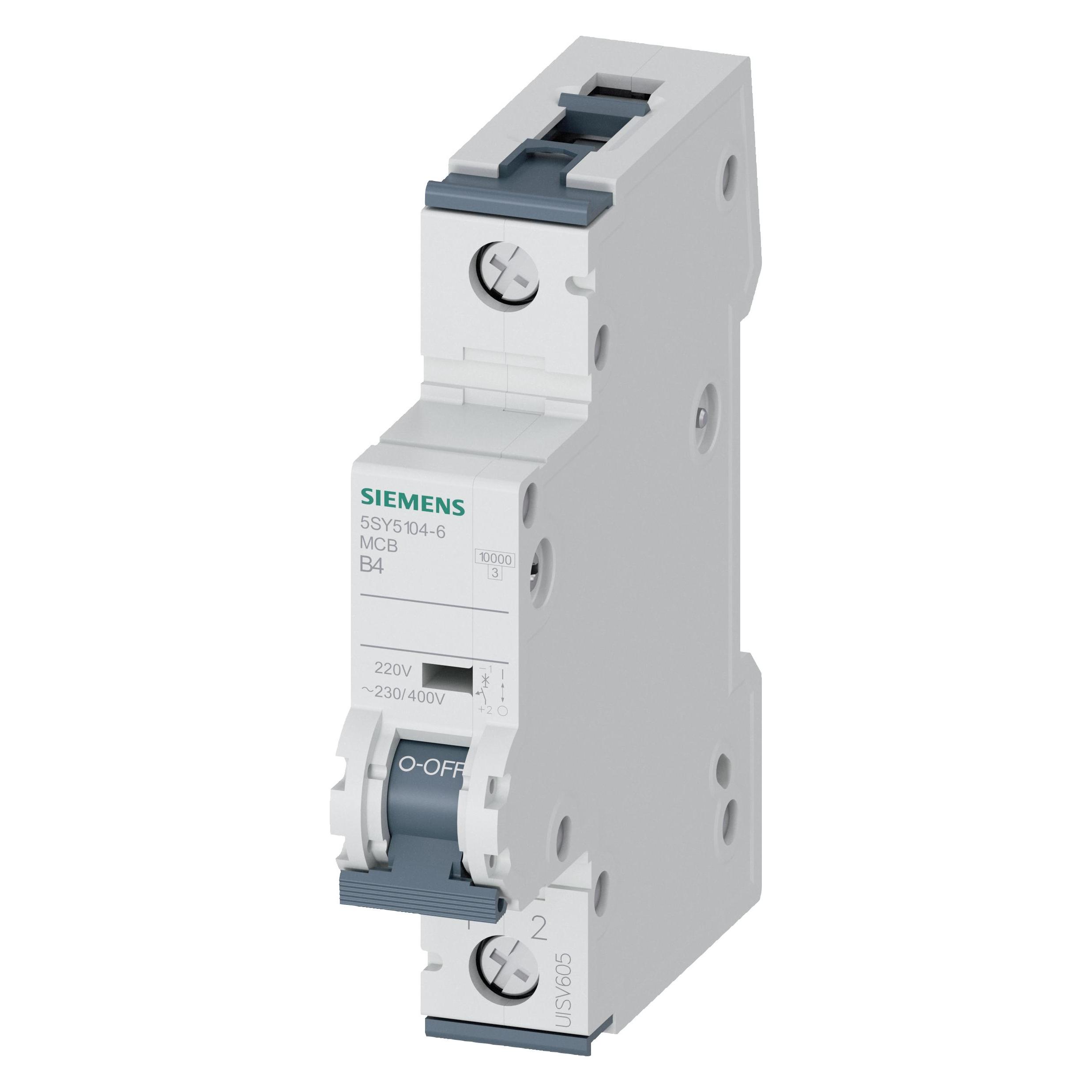 Siemens Leitungsschutzschalter (5SY5104-6)