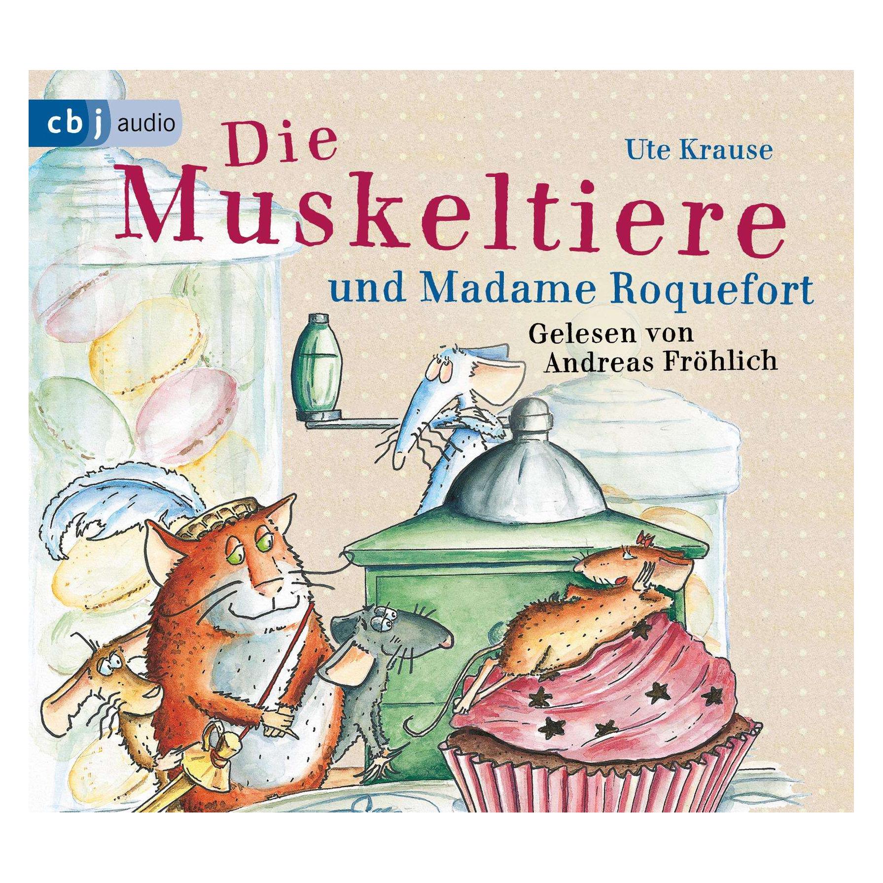 Edel Die Muskeltiere und Madame Roquefort (Ute Krause, Deutsch) (9783837137354)