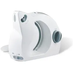 Maestro Krajalnica 150W MR-590, Aufschnittmaschine, Weiss