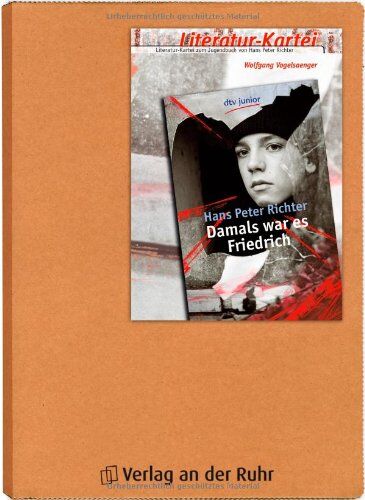 Wolfgang Vogelsaenger - Literatur-Kartei, Damals war es Friedrich - Preis vom 30.09.2026 22:30:23 h