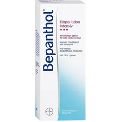 Bepanthol Intensiv Körperlotion Flasche