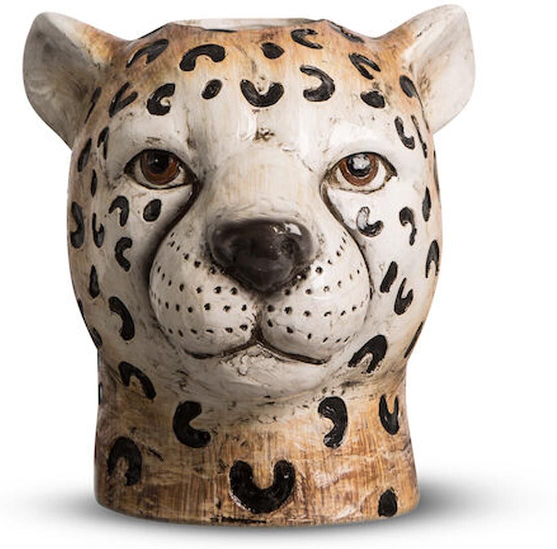 Byon Vase Cheetah, Lille Brown One Size