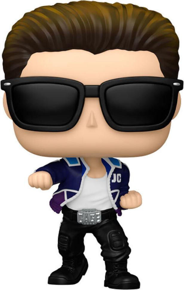 Funko POP! Games Johnny Cage Mortal Kombat II vinyl figuur, 9 cm