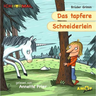 Das tapfere Schneiderlein - Brüder Grimm, Audio, 9783947161225