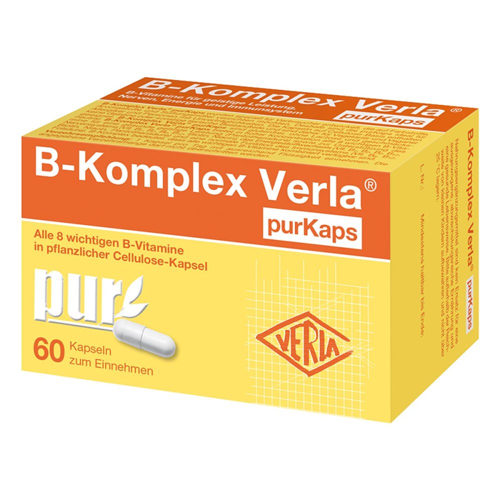 Verla-Pharm Arzneimittel GmbH & Co. KG B-Komplex Verla Purkaps 16006602