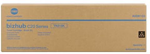 Konica Minolta A0DK153 (TN-318K) toner preto