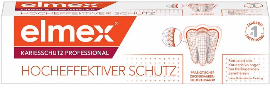 Elmex Kariesschutz Professional Zahnpasta