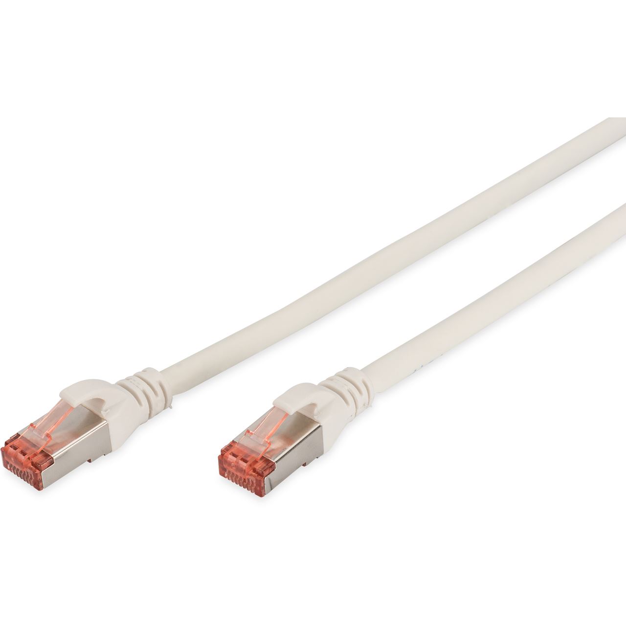 DIGITUS ASSMANN Professional CAT 6 S-FTP Patchkabel, Cu, 2 m, Weiß
