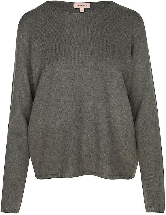 KATESTORM Kaschmirpullover olive   S S