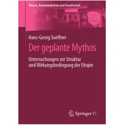 Der geplante Mythos, Fachbücher von Hans-Georg Soeffner