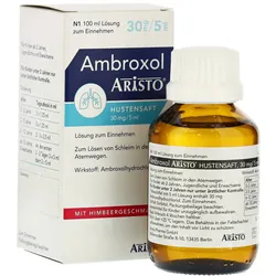 Ambroxol Aristo Hustensaft 30 mg 100 ml