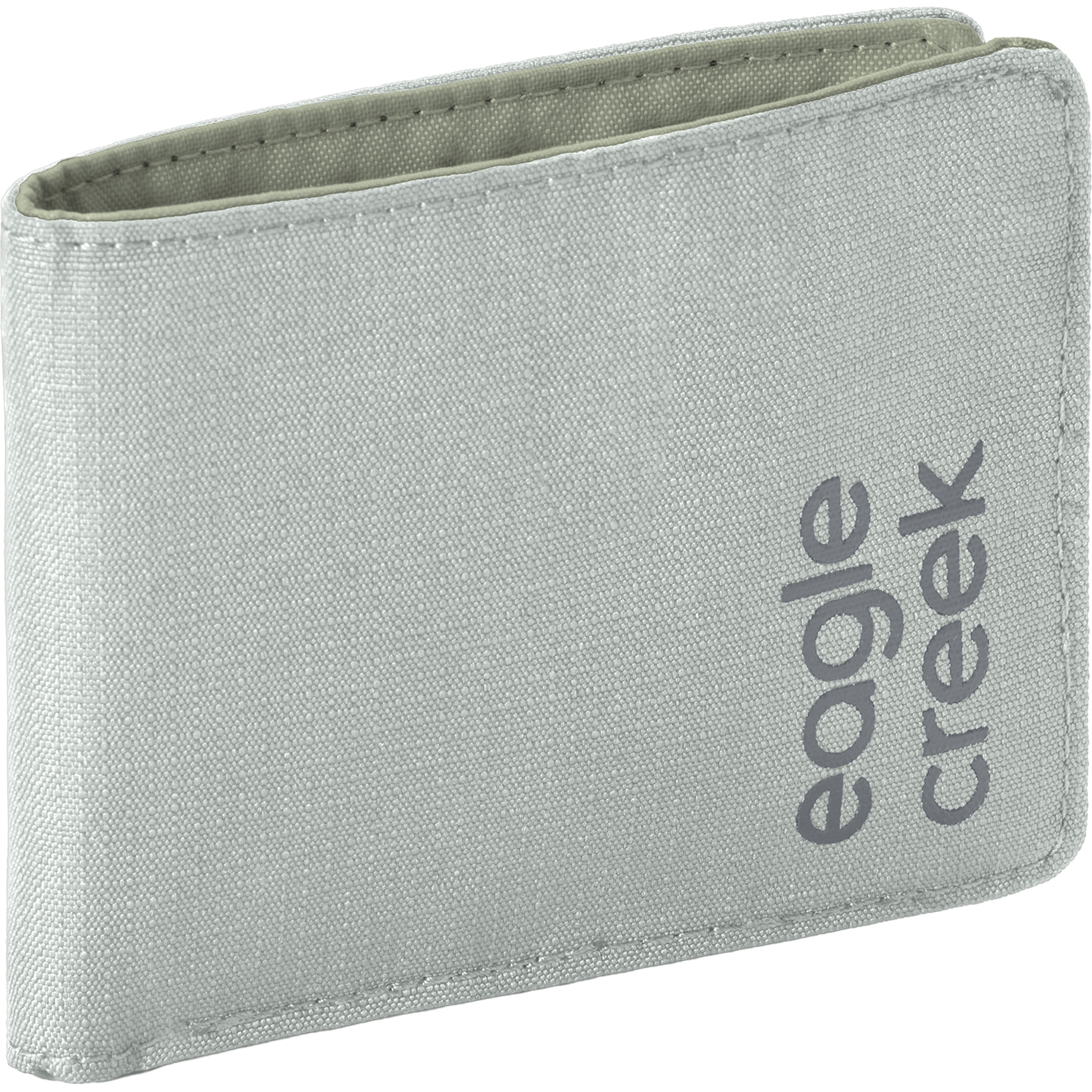 Eagle Creek Stash RFID Bi-Fold Geldbeutel Reisegeldbeutel grau Lifestyle