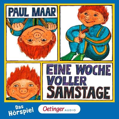 Das Sams 1. Eine Woche voller Samstage. Das Hörspiel - Paul Maar, Audio, 9783837366754
