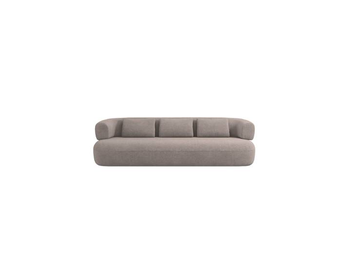 4-Sitzer Design Sofa Estro Bouclé Hellbraun chosen by Bloomingloft