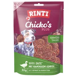 Rinti Extra Chicko Plus Gemüsetaler mit Ente 1x80 g