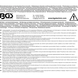 BGS Werkstattwageneinlage 1/6: Radbolzen-Montage-Satz
