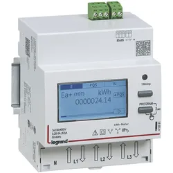 Legrand 412091 Energiezähler EMDX3 63A 3-phasig Direkt RS485 4TE