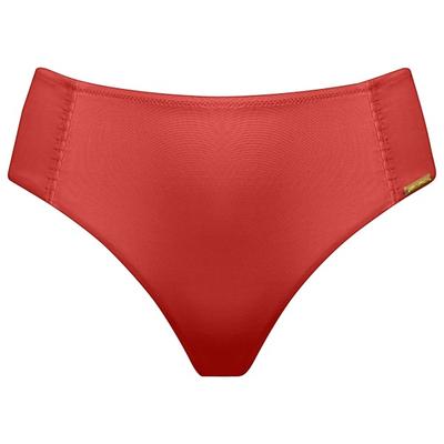Watercult - Women's Crafted Essentials Bikini Bottoms No. 265 - Bikini-Bottom Gr 38 rot