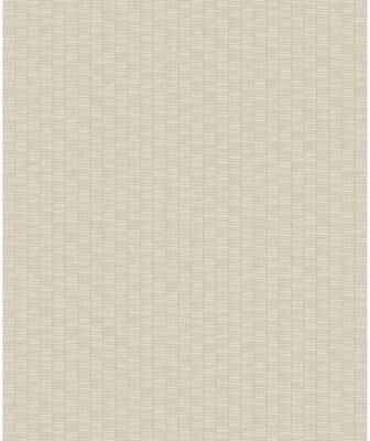 Seabrook Designs Deco Spliced Stripe Unpasted Wallpaper