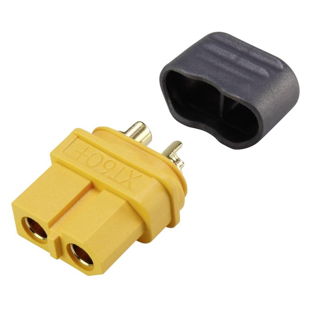 Reely RE-6702318 Akku Buchse XT60 vergoldet 1 St. (RE-6702318)