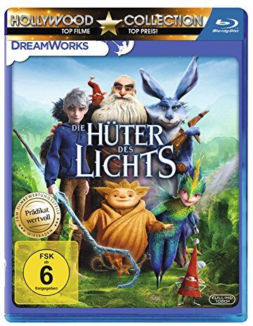 Peter Ramsey - Die Hüter des Lichts [Blu-ray] - Preis vom 13.10.2026 19:28:25 h