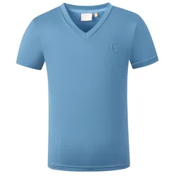 Covalliero Kinder T-Shirt smoked blue FS 2026, Größe: 140/146