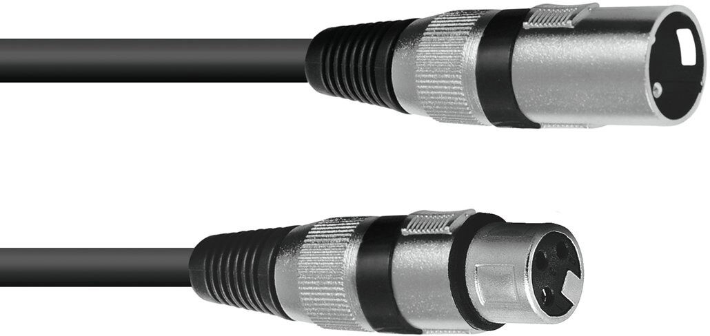 Omnitronic Xlr Kabel 3pol Sw 750 Cm