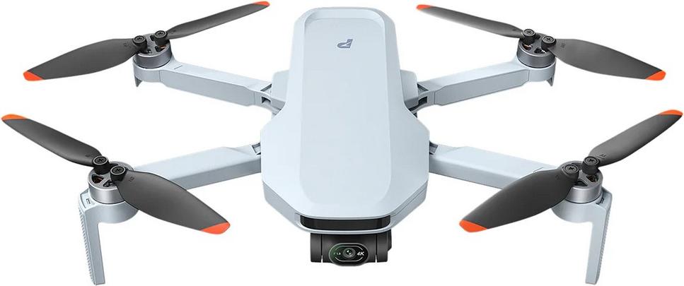Potensic ATOM 2, 4 Rotoren, 48 MP, 3840 x 2160 Pixel, 16 m/s, 2230 mAh, Grau