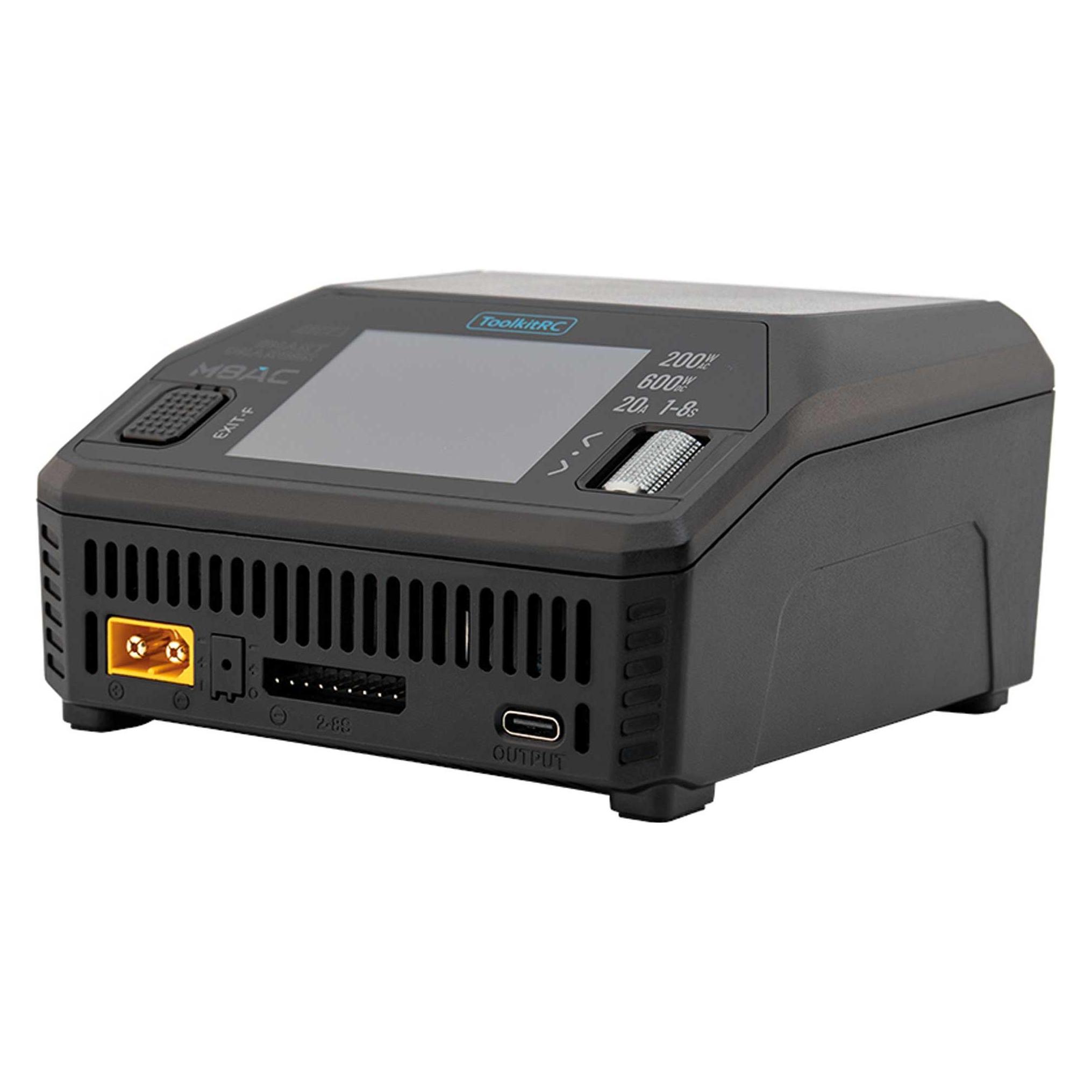 Toolkitrc M8AC LiPo 1-8S 20A Ladegerät AC/DC (TK14000)