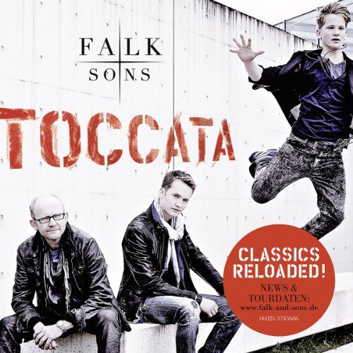 Falk & Sons - Toccata - Preis vom 11.10.2026 03:10:56 h