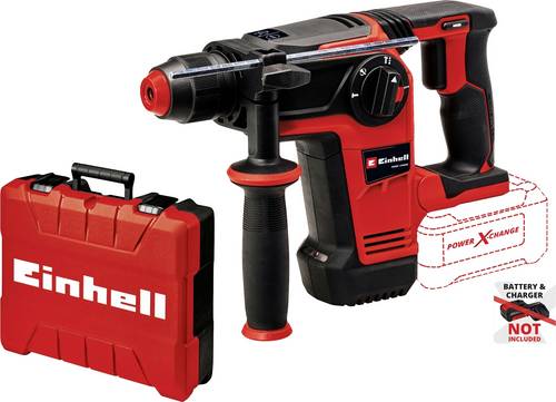 Einhell Professional TP-HD 18/26 Li BL - Solor Power X-Change Professional SDS-Plus-Akku-Bohrhammer 18V Li-Ion ohne Akku, ohne
