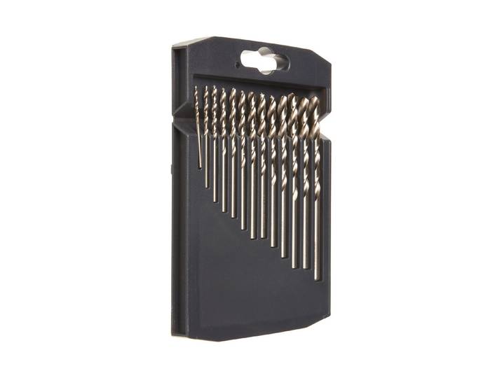 Wolfcraft Metallbohrer HSS Geschliffen ⌀ 1.5-6.5 mm 13 Stück