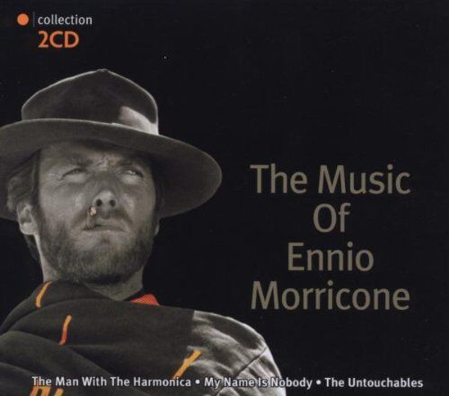Enrico Morricone - The Music of/Orange-Collection 2cd - Preis vom 28.09.2026 21:19:57 h