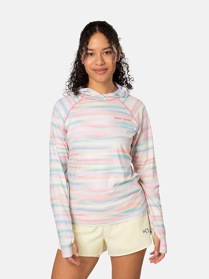KARI TRAA Funktionslongsleeve "Sanne" in Bunt - S