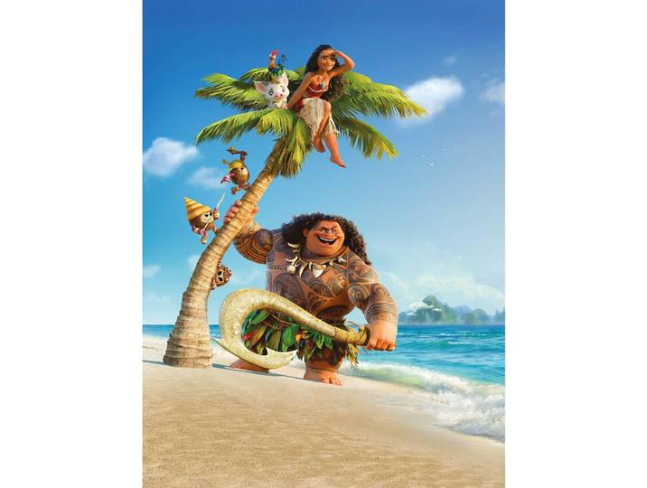 VLIESTAPETE MOANA AND MAUI