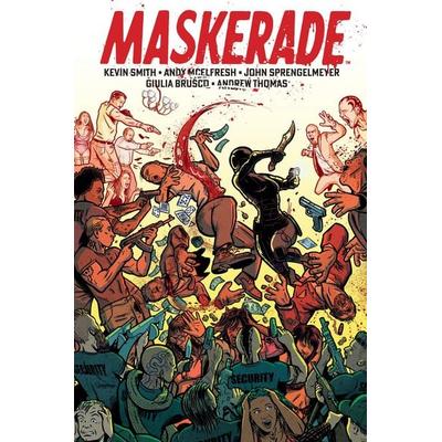 Maskerade Volume 1, Gebundene Ausgabe von Kevin Smith,Andy McElfresh, Random House N.Y., 978-1-5067-3478-1