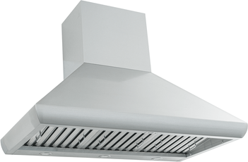 Wall Mounted Range Hood   48 Inches   1200 CFM   LED Lighting   PLJW 109 Series   Proline Range Hoods