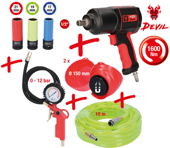Pneumatiques / roues offre promotionnelle The Devil KS Tools 8 pcs (515.2100)