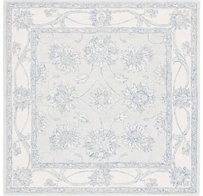 SAFAVIEH Handmade Micro-Loop Shakti Modern Wool Rug