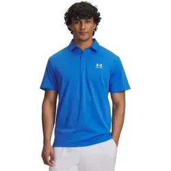 UNDER ARMOUR Herren Polo UA ICON POLO, Größe L in Grau Grau
