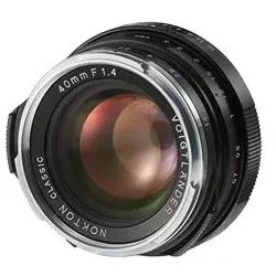 Voigtländer Nokton 40mm F1.4 M.C. VM