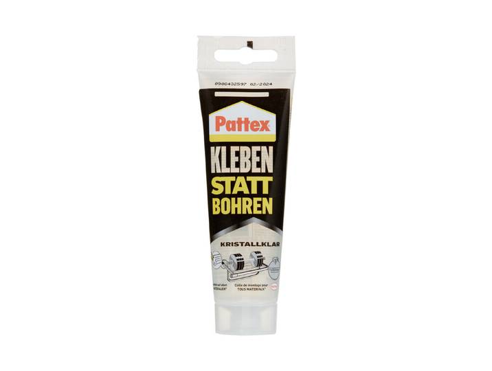 Pattex Kleben statt Bohren Kristallklar Transparent 90 g