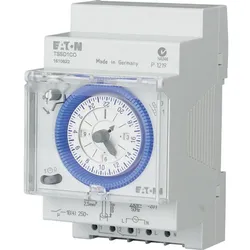 Eaton 167391 Analoge Zeitschaltuhr, Synchron, Tag, 1 Kanal TSSD1CO